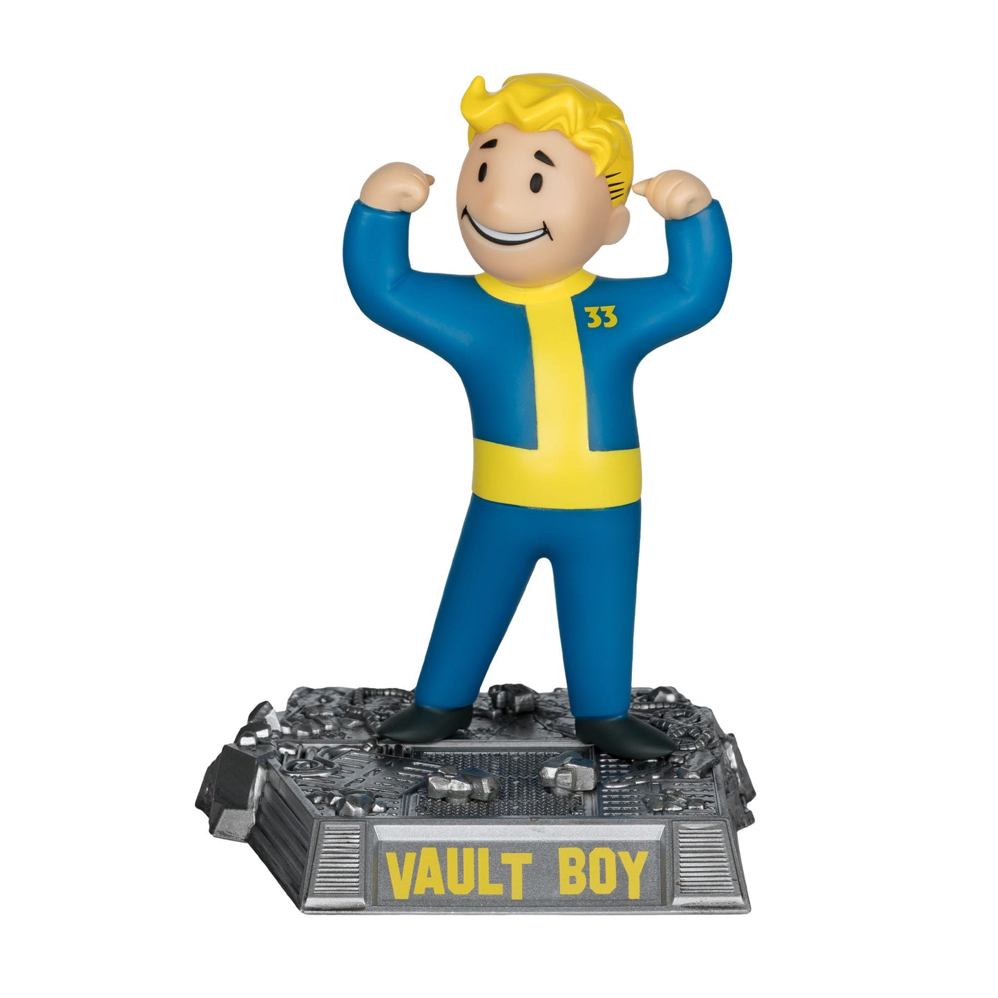 FALLOUT - Série Movie Maniacs - Figurine de Vault Boy - Version 1 - 14 cm