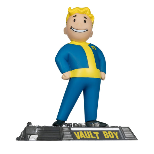 FALLOUT - Série Movie Maniacs - Figurine de Vault Boy - Version 2 - 14 cm