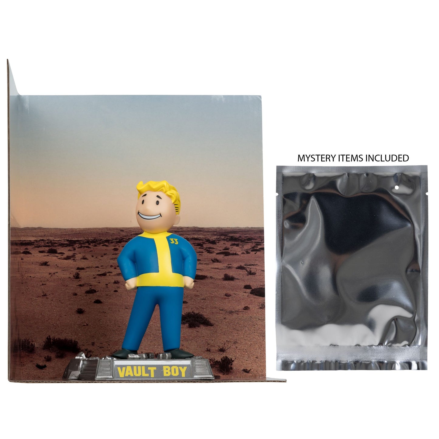 FALLOUT - Série Movie Maniacs - Figurine de Vault Boy - Version 2 - 14 cm