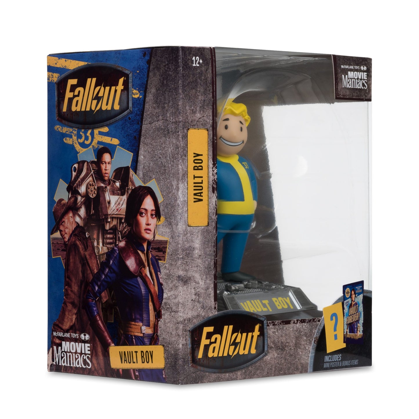 FALLOUT - Série Movie Maniacs - Figurine de Vault Boy - Version 2 - 14 cm