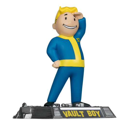 FALLOUT - Série Movie Maniacs - Figurine de Vault Boy - Version 3 - 14 cm