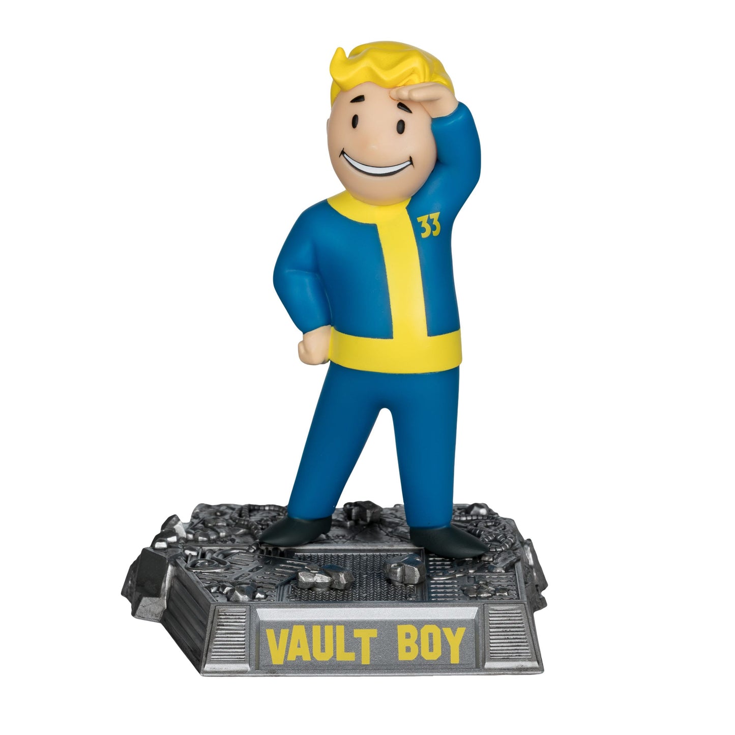 FALLOUT - Série Movie Maniacs - Figurine de Vault Boy - Version 3 - 14 cm