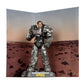 FALLOUT - Série Movie Maniacs - Figurine de Hank Maclean (Season 2) - Red Platinum Edition) - 17 cm
