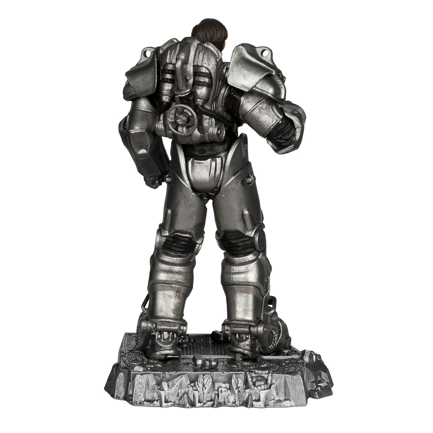 FALLOUT - Série Movie Maniacs - Figurine de Hank Maclean (Season 2) - Red Platinum Edition) - 17 cm