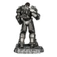 FALLOUT - Série Movie Maniacs - Figurine de Hank Maclean (Season 2) - Red Platinum Edition) - 17 cm