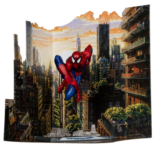 Marvel Collection - Statuette en PVC 1/10 Spider-Man (Spider-Man #6) - 15 cm