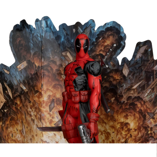 Marvel Collection - Statuette en PVC 1/10 Deadpool (The New Mutants #98) - 16 cm