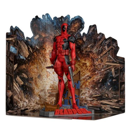 Marvel Collection - Statuette en PVC 1/10 Deadpool (The New Mutants #98) - 16 cm