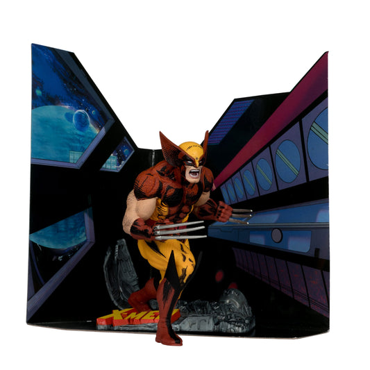 Marvel Collection - Statuette en PVC 1/10 Wolverine (X-Men #1) - 12 cm