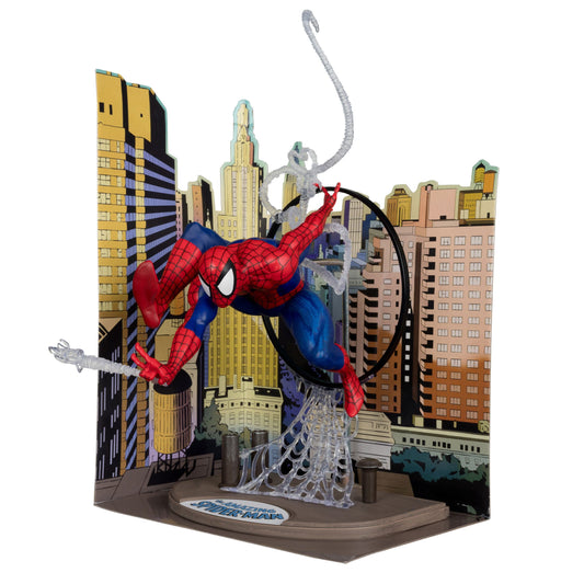 Marvel PVC - Statue en PVC 1/6 Spider-Man (The Amazing Spider-Man #301) - 30 cm