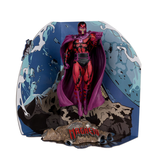 Marvel Collection - Statuette en PVC 1/10 Magneto (X-Men #1) - 17 cm