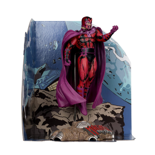 Marvel Collection - Statuette en PVC 1/10 Magneto (X-Men #1) - 17 cm