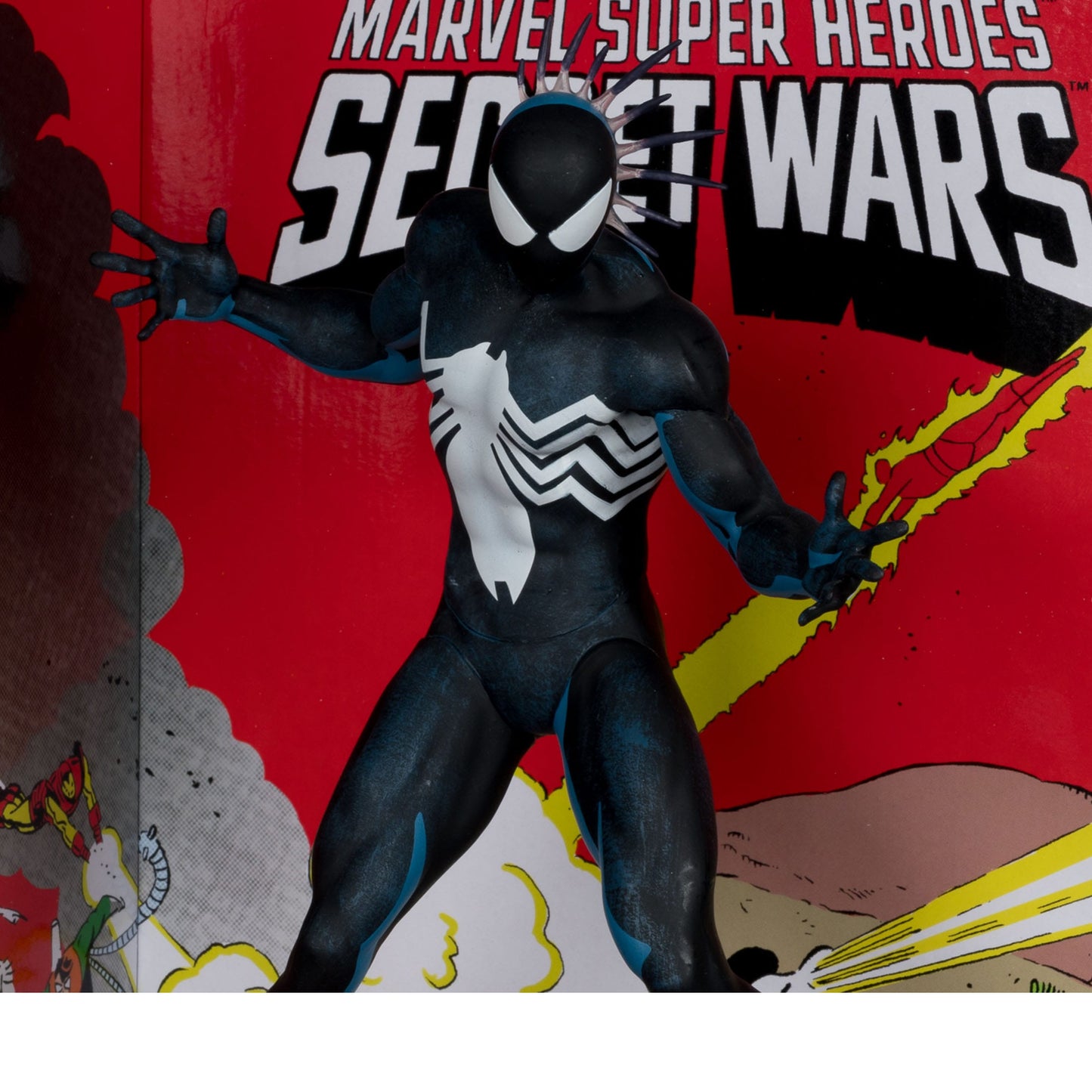 Marvel Collection - Statuette en PVC 1/6 Spider-Man (Marvel Super Heroes Secret Wars #8) - 27 cm