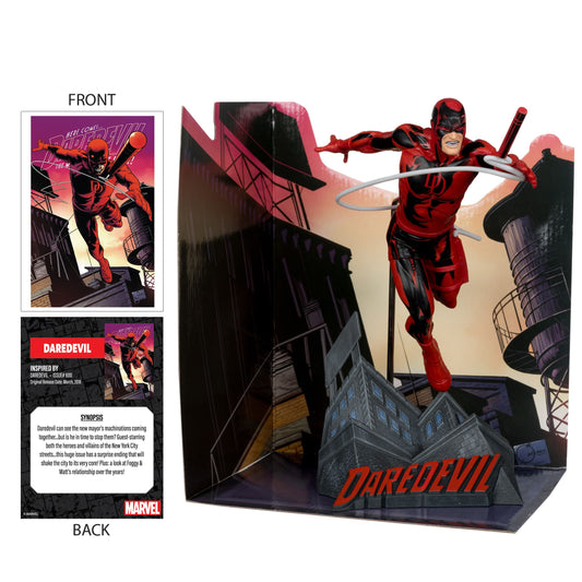 Marvel Collection - Statuette en PVC 1/10 de Daredevil (Daredevil #600) - 17 cm