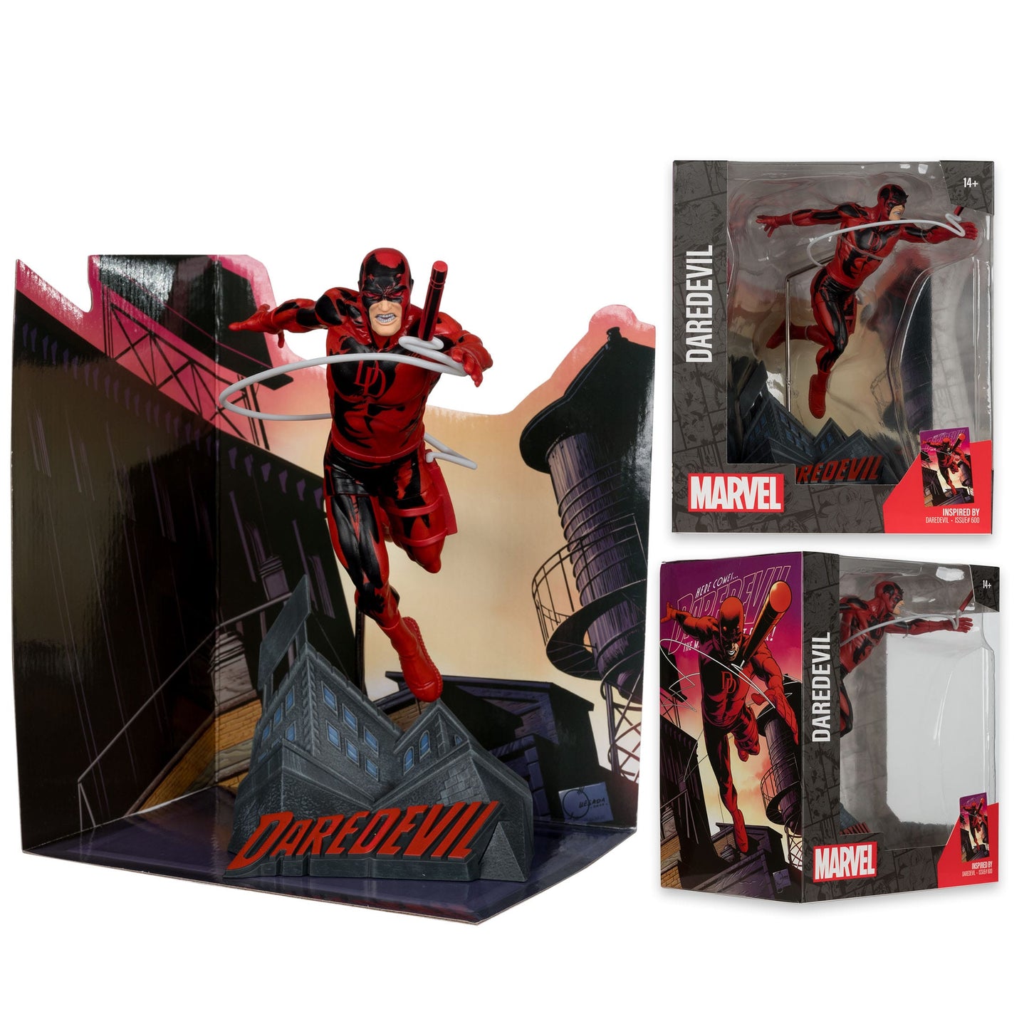 Marvel Collection - Statuette en PVC 1/10 de Daredevil (Daredevil #600) - 17 cm