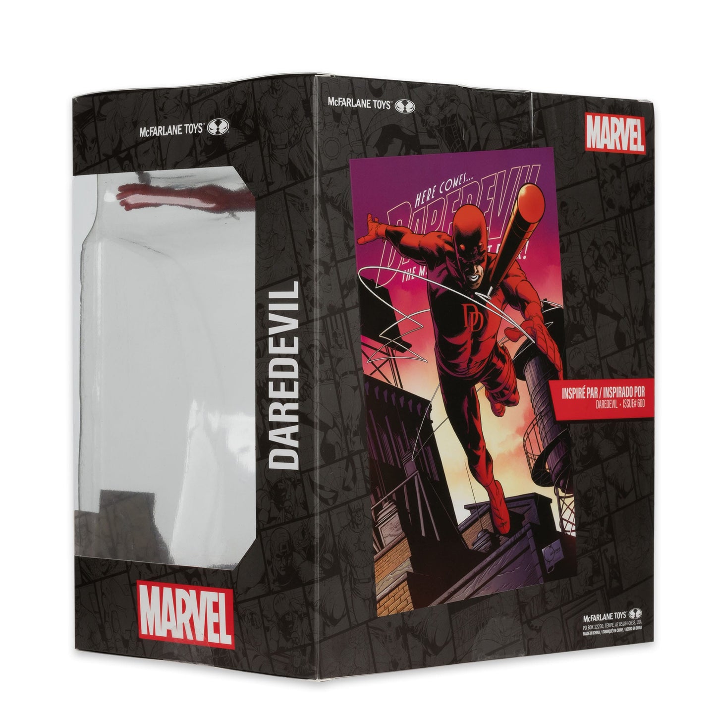 Marvel Collection - Statuette en PVC 1/10 de Daredevil (Daredevil #600) - 17 cm