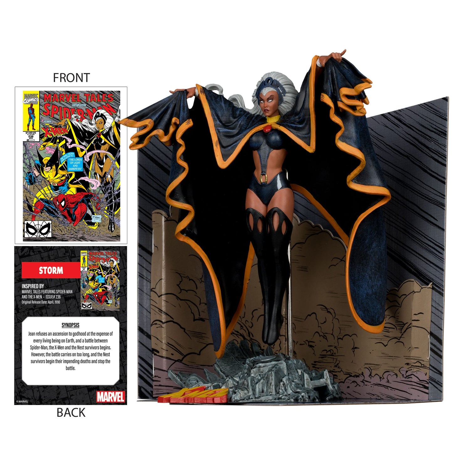 Marvel Collection - Statuette en PVC 1/10 Storm (Marvel Tales #236) - 18 cm