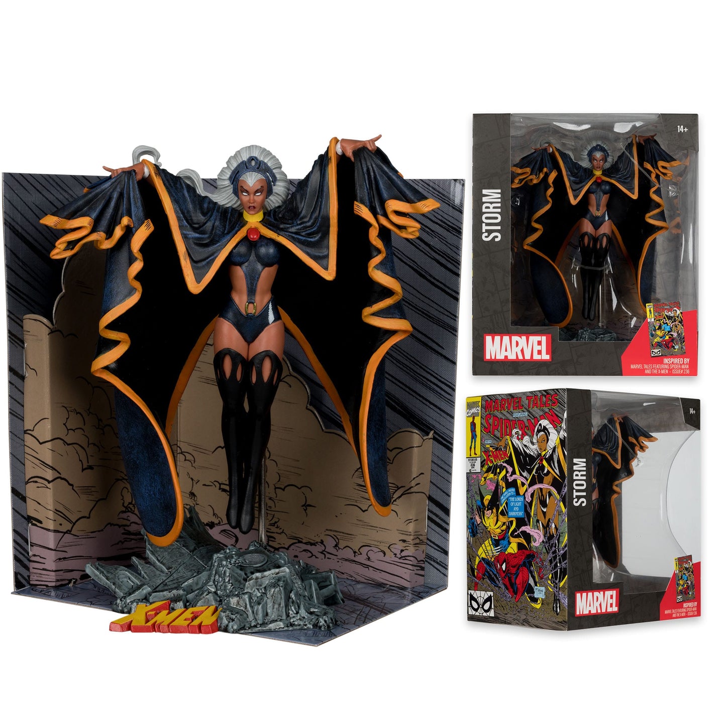 Marvel Collection - Statuette en PVC 1/10 Storm (Marvel Tales #236) - 18 cm