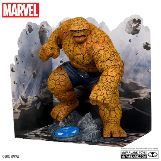Marvel Collection - Statuette en PVC 1/10 de The Thing - La Chose (Fantastic Four #642) - 17 cm