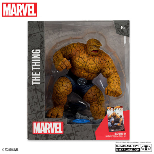 Marvel Collection - Statuette en PVC 1/10 de The Thing - La Chose (Fantastic Four #642) - 17 cm