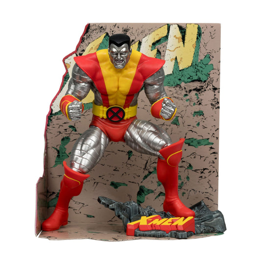 Marvel Collection - Statuette en PVC 1/10 de Colossus (X-Men #1) - 17 cm - Boîte abîmée