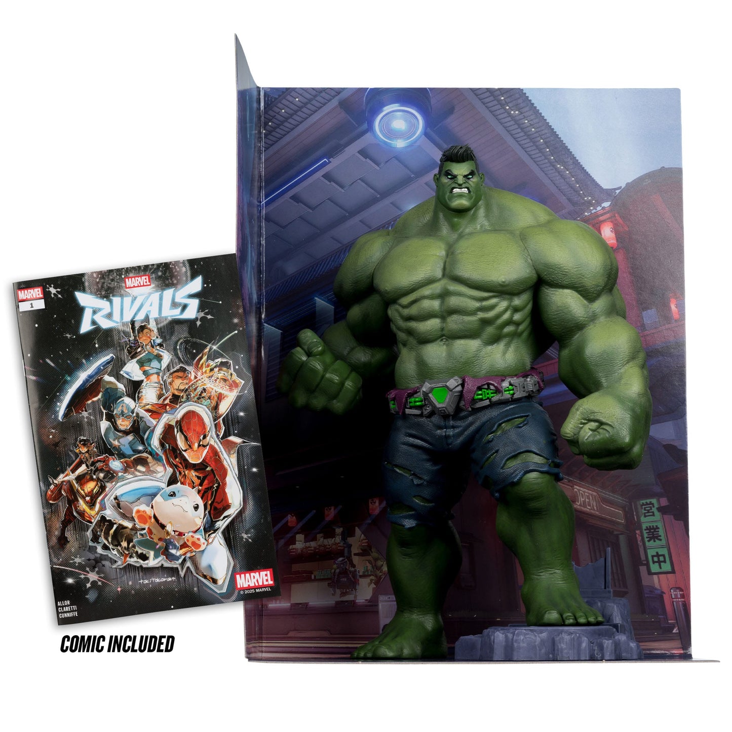 Marvel Collection - Gamerverse - Marvel Rivals - Statue en PVC 1/6 de Hulk - 25 cm