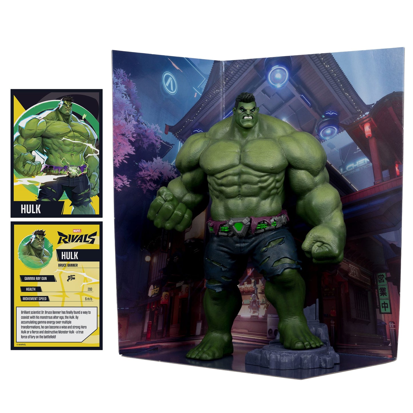 Marvel Collection - Gamerverse - Marvel Rivals - Statue en PVC 1/6 de Hulk - 25 cm