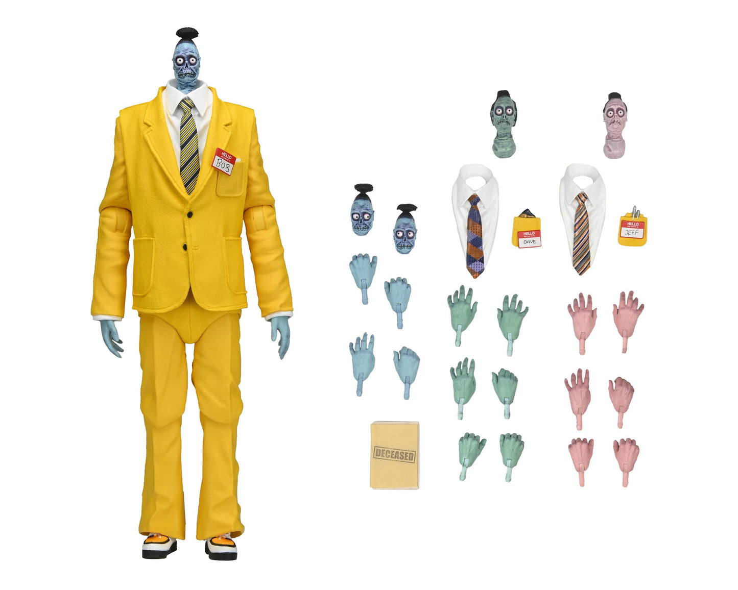 BEETLEJUICE 2 - Figurine Ultimate - Bob Shrinker - 18 cm