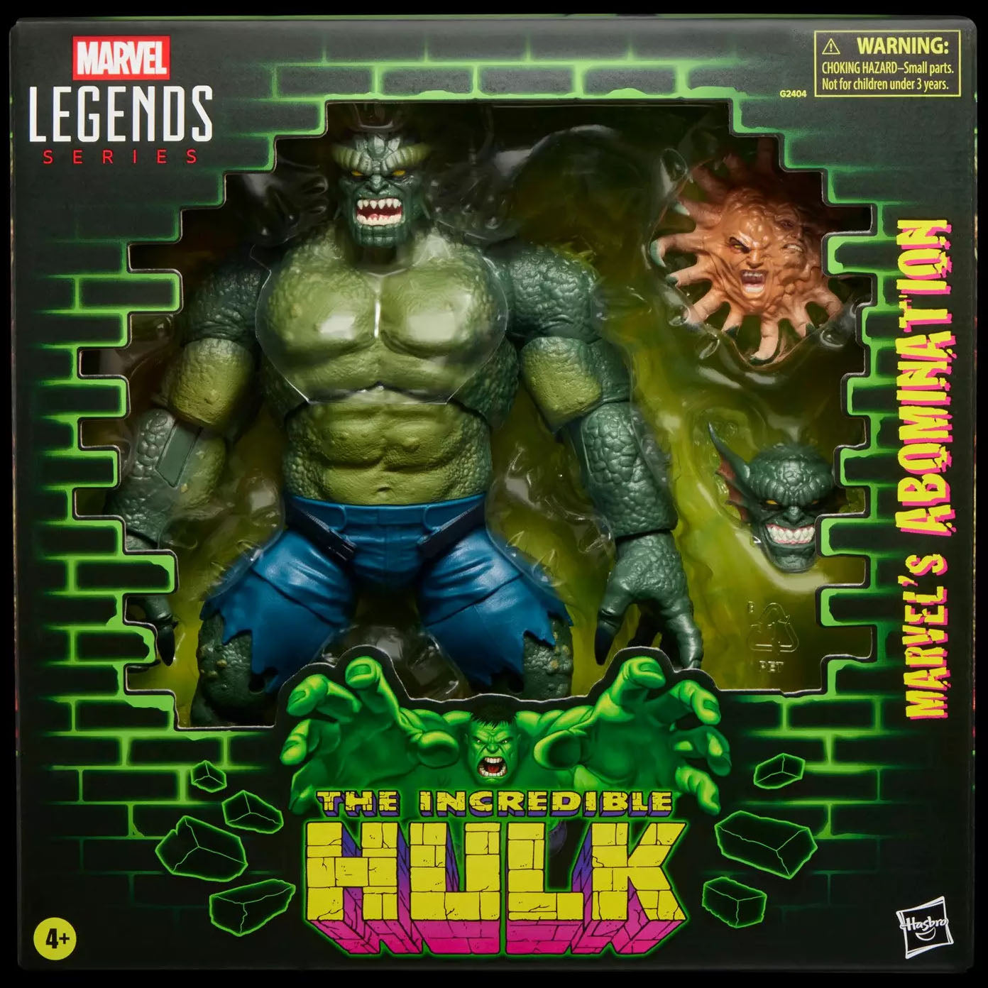 Marvel Legends - The Incredible Hulk - Figurine d' Abomination - 15 cm