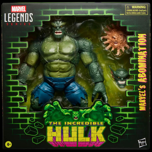 Marvel Legends - The Incredible Hulk - Figurine d' Abomination - 15 cm