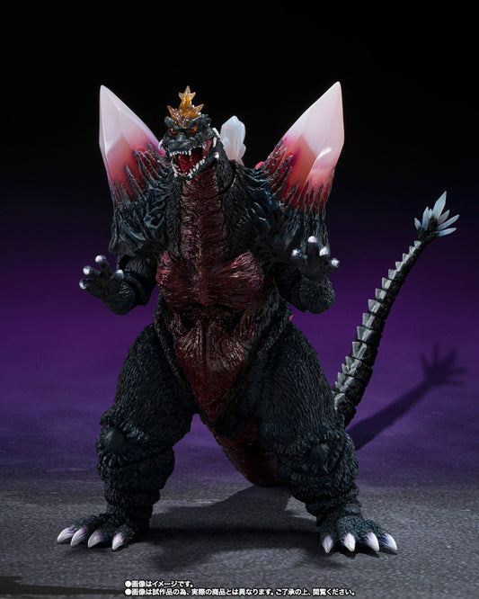 SHIN GODZILLA  - S.H. Monsterarts - Figurine de SPACE GODZILLA - Occasion
