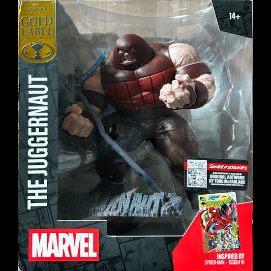 Marvel Collection - Statuette en PVC 1/10 The Juggernaut (Spider-Man #16)- 18 cm - Le Fléau (en VF)