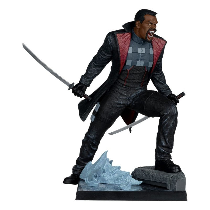 Marvel Collection - Statuette en PVC 1/6 de BLADE (Blade #1) + comics inclus - 23 cm