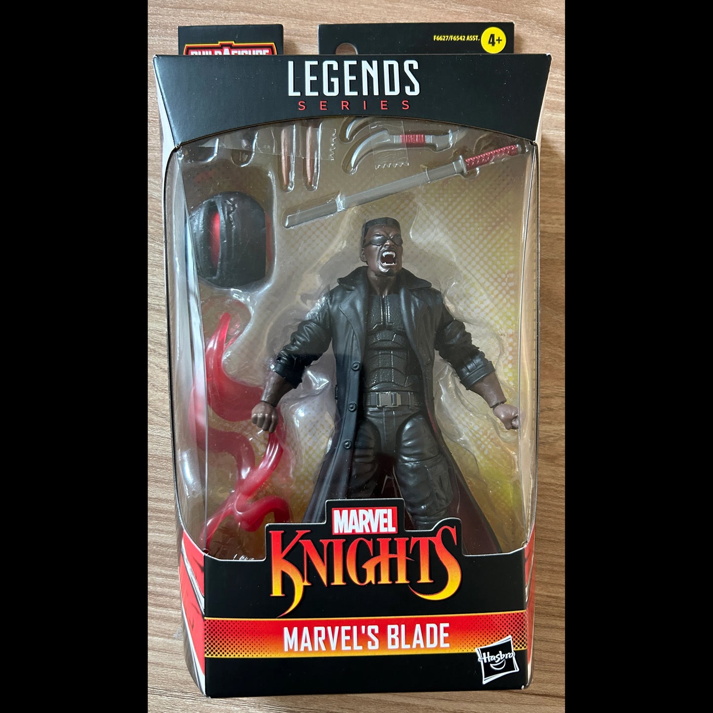 Marvel Legends - BAF Mindless One - Marvel Knights - Figurine de BLADE - 15 cm