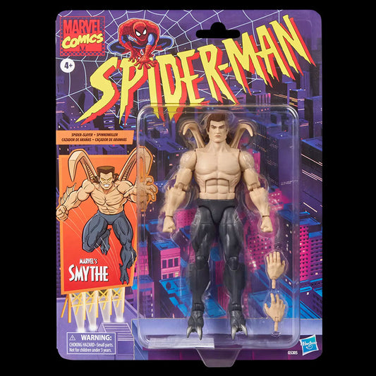 Marvel Legends - Retro Card Spider-man - Figurine de Smythe - 15 cm