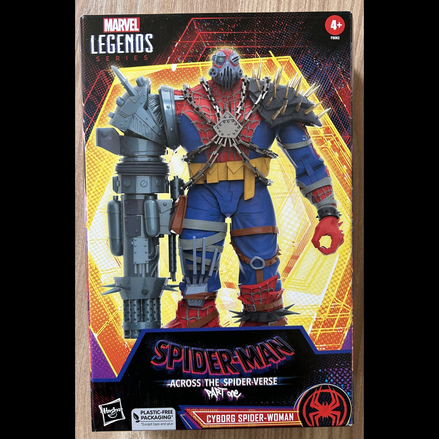 Marvel Legends - Spider-Man Across the Spider-Verse - Figurine CYBORG SPIDER-WOMAN - 20 cm