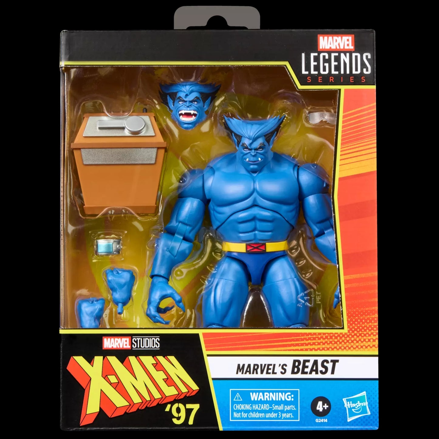 Marvel Legends - X-Men '97 - Figurine de Beast Man - Le Fauve en VF - 15 cm