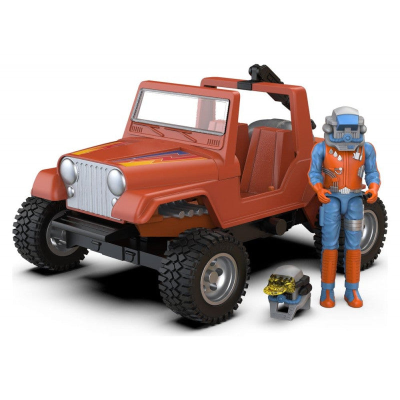 M.A.S.K. - MASK - Véhicule Gator et figurine de Dusty Hayes