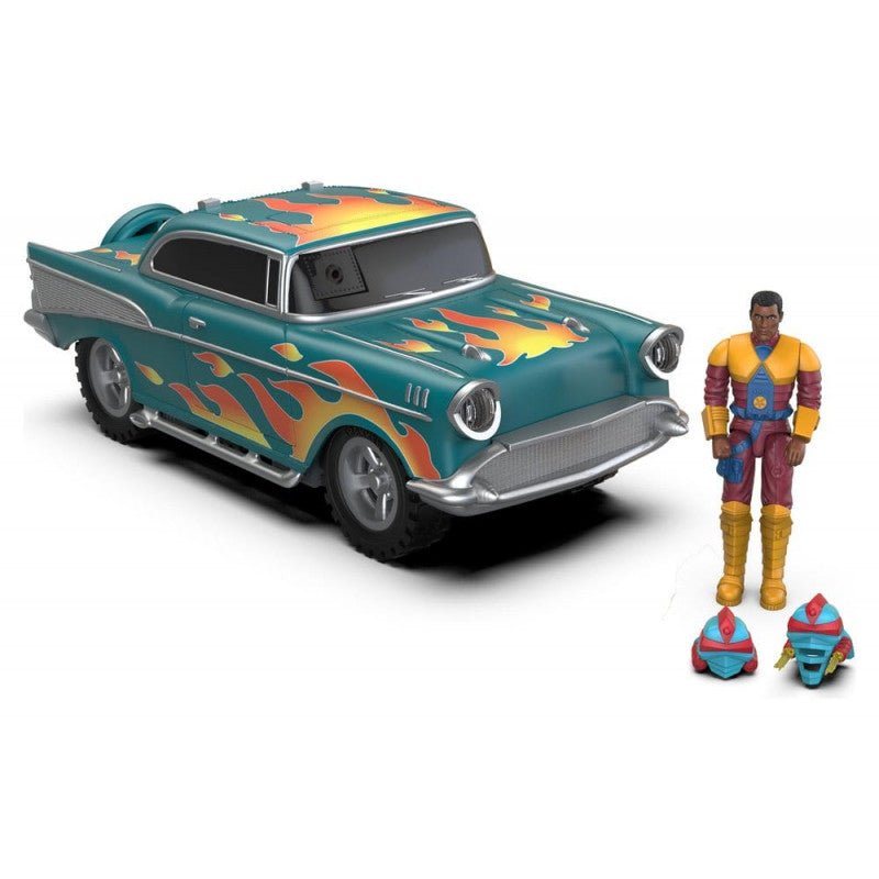 M.A.S.K. - MASK - Véhicule Hurricane et figurine de Hondo MacLean