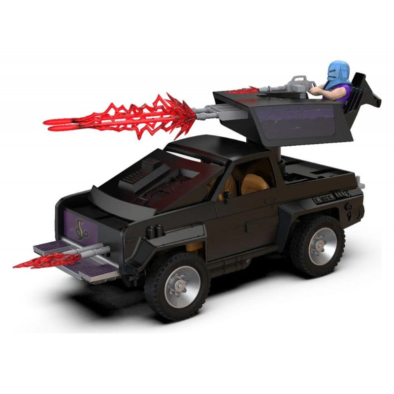 M.A.S.K. - MASK - Véhicule  Jackhammer et figurine de Cliff Dagger