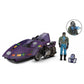 M.A.S.K. - MASK - Véhicule Piranha et figurine de Sly Rax