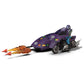 M.A.S.K. - MASK - Véhicule Piranha et figurine de Sly Rax