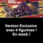 M.A.S.K. - MASK - Véhicule Mobile Defense Unit (MDU) + 4 figurines 7 cm - Limited Edition - Version Exclusive