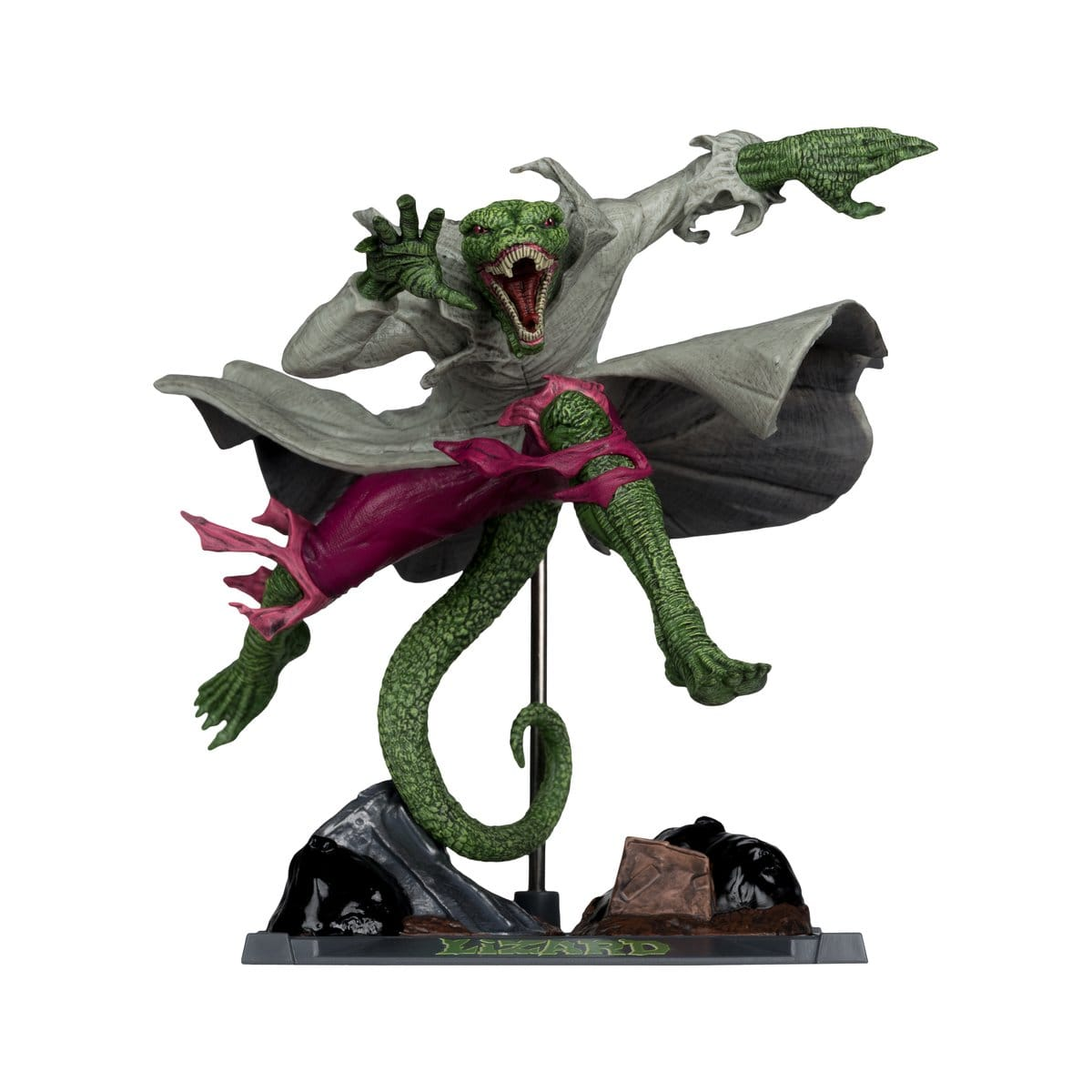 Marvel Collection - Statuette en PVC 1/10 The Lizard (Spider-Man #2)- 14 cm - Le Lézard (en VF)
