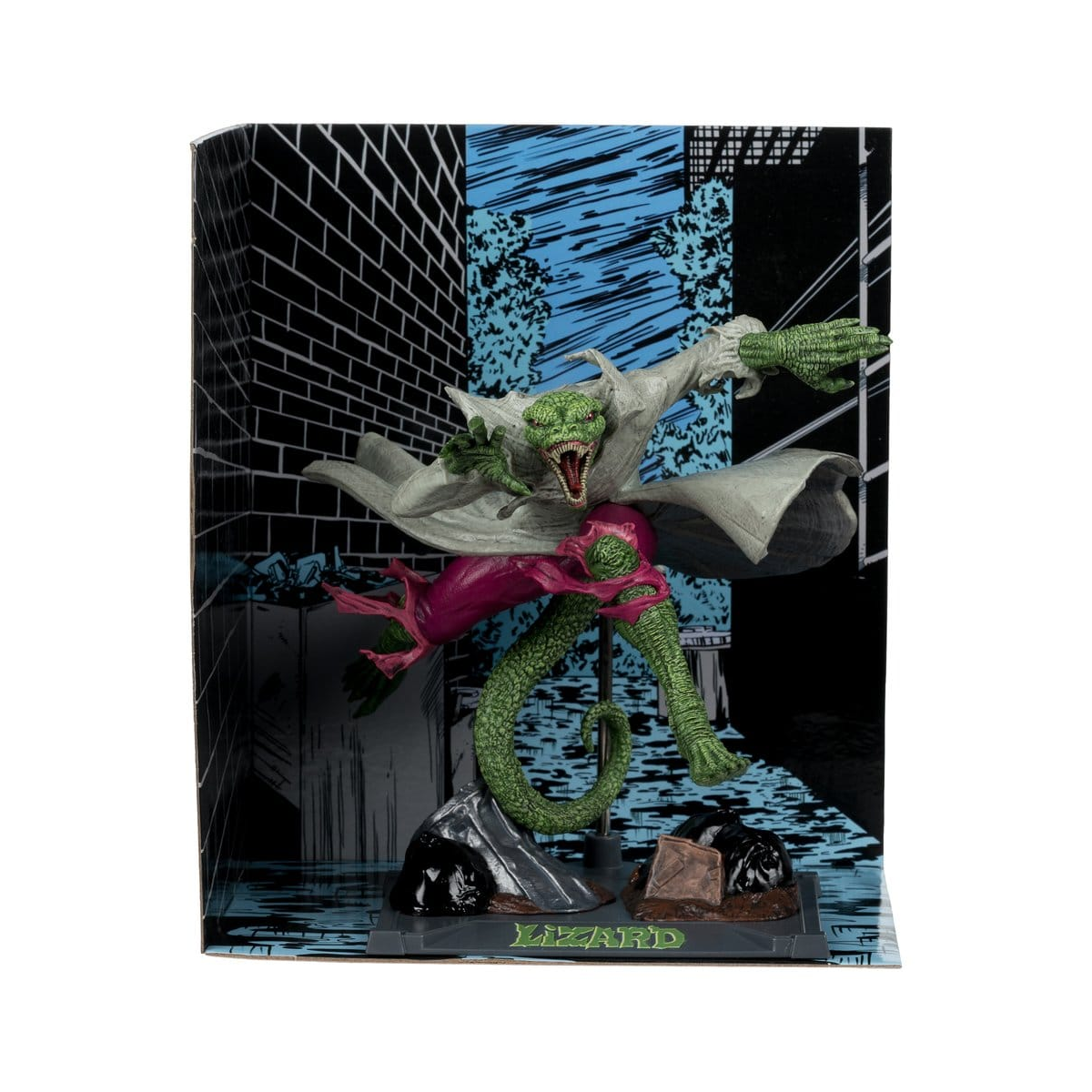 Marvel Collection - Statuette en PVC 1/10 The Lizard (Spider-Man #2)- 14 cm - Le Lézard (en VF)