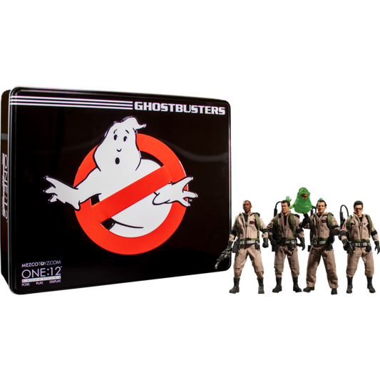 Ghostbusters - SOS Fantômes - One:12 Collective 1/12 - Action Figure Deluxe 4-Pack - 4 figurines