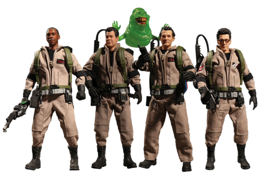 Ghostbusters - SOS Fantômes - One:12 Collective 1/12 - Action Figure Deluxe 4-Pack - 4 figurines