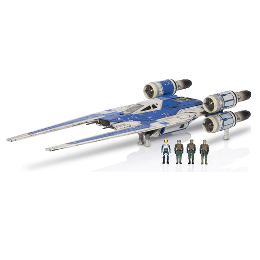 STAR WARS - Micro Galaxy Squadron - Rebel U-Wing - Exclusivité TARGET