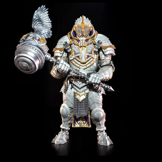 Mythic Legions: Necronominus - Figurine Sir Ucczajk ("Ogre Scale") 23 cm *Boîte abîmée*