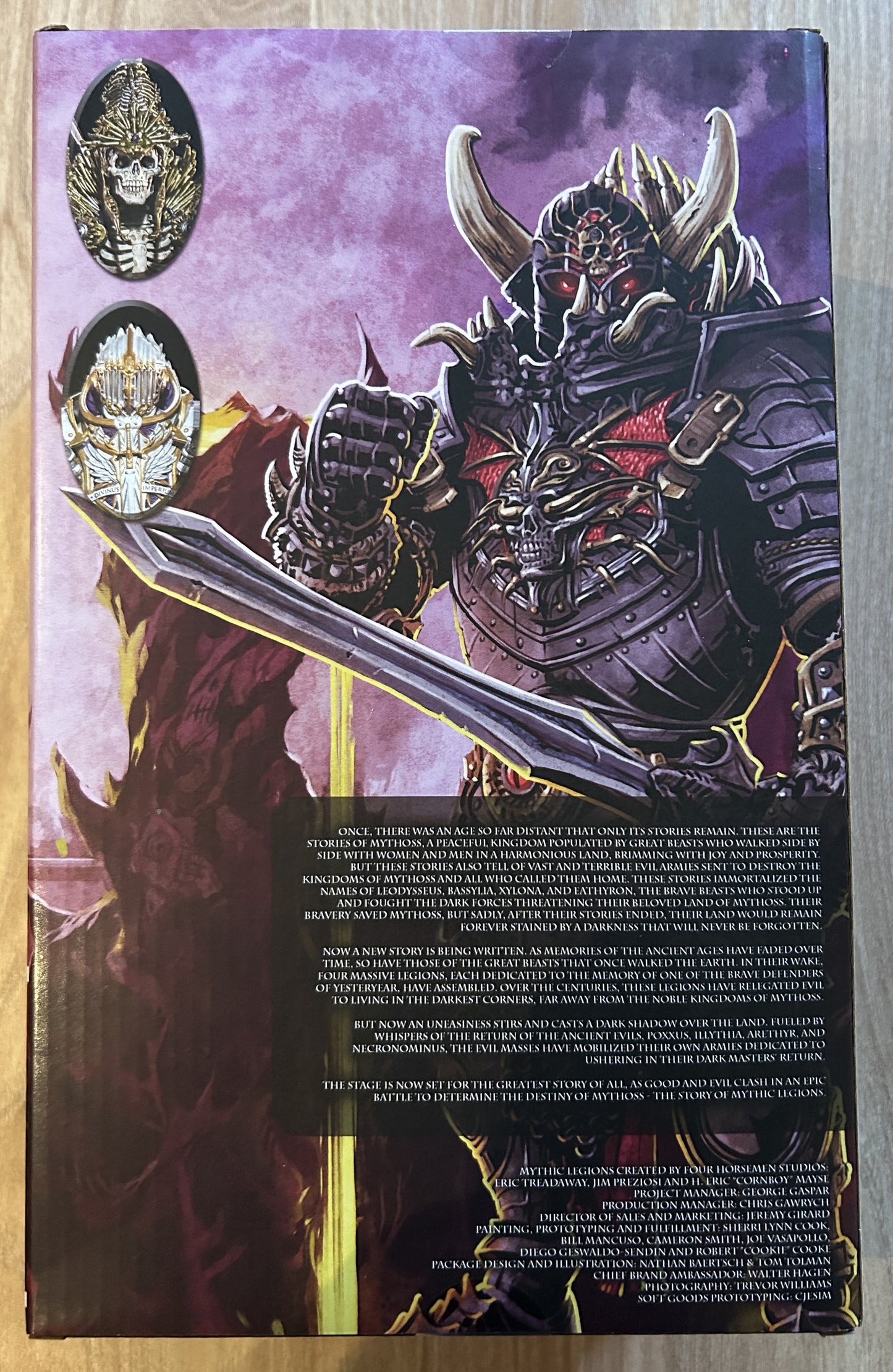 Mythic Legions: All Stars 6 - Figurine Berodach ("Ogre Scale") - 23 cm